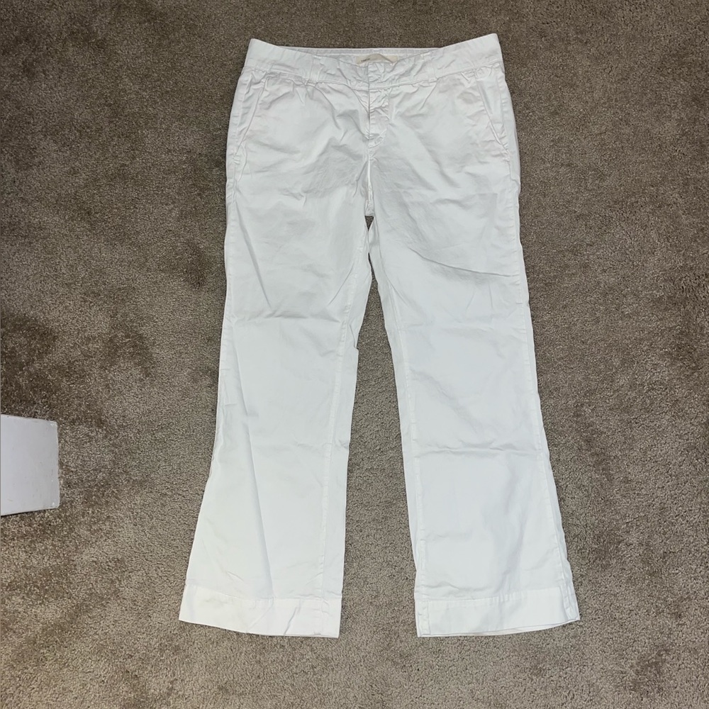 Vince White Pants Size 31